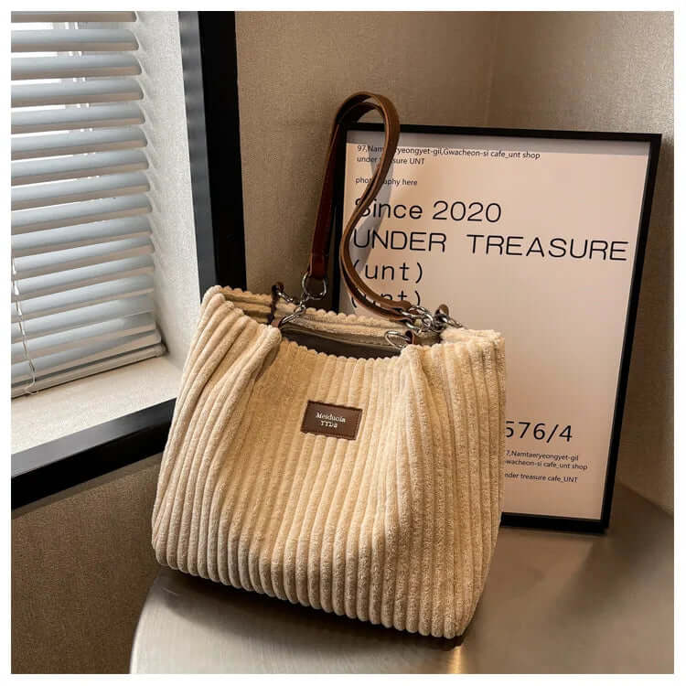 VelvetLuxe Bag - Elegant Luxury Velvet Handbag for Women