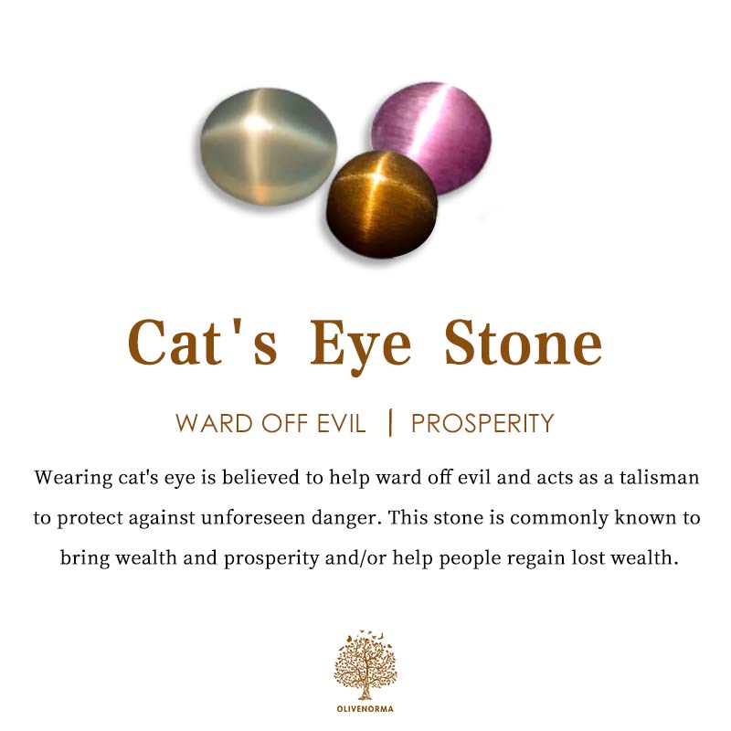 Hyzoria - Large Cat's Eye Gemstone Ring