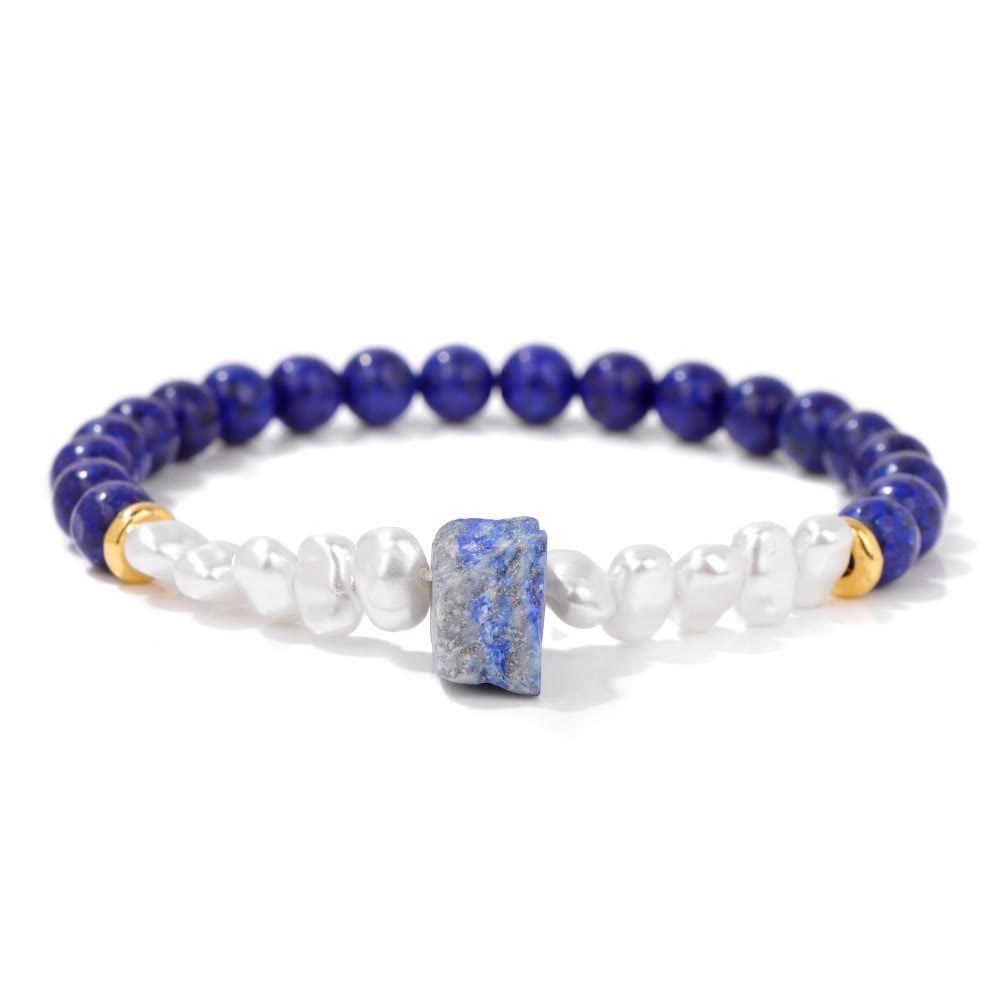 Eline - Enchanting Natural Crystal Bead Bracelet