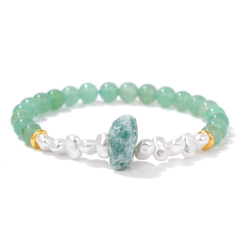 Eline - Enchanting Natural Crystal Bead Bracelet