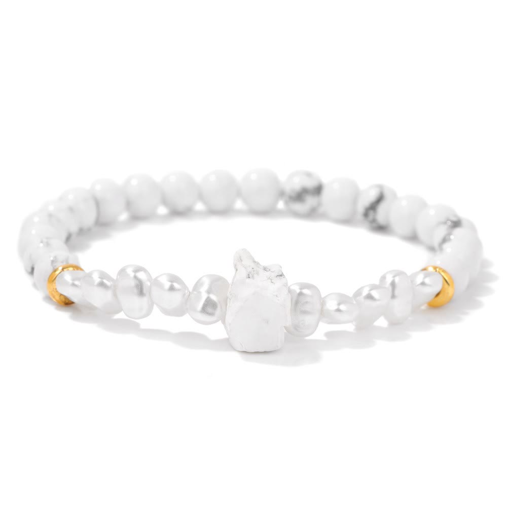 Eline - Enchanting Natural Crystal Bead Bracelet