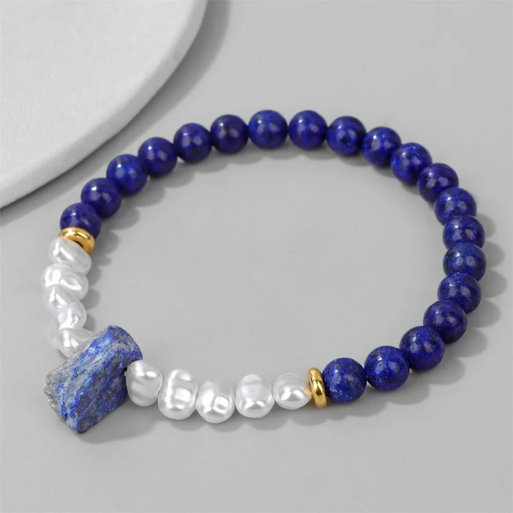 Eline - Enchanting Natural Crystal Bead Bracelet