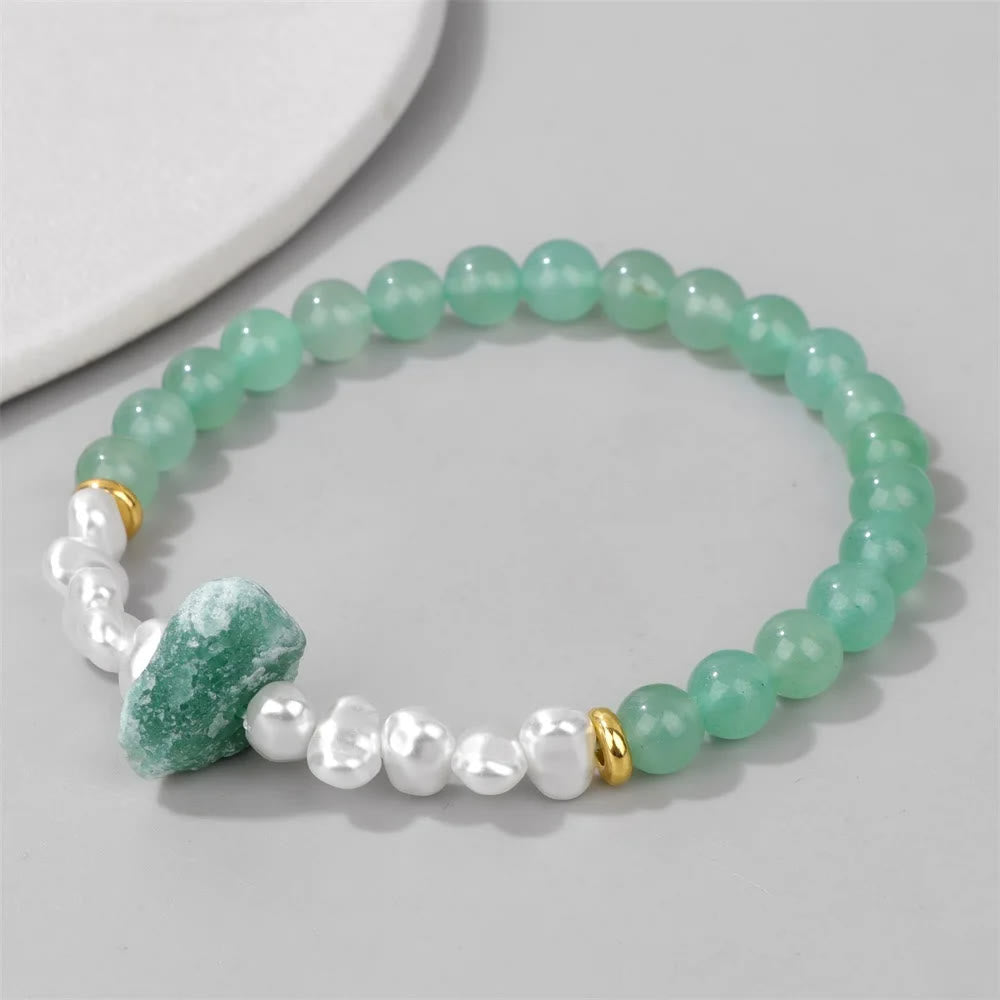 Eline - Enchanting Natural Crystal Bead Bracelet