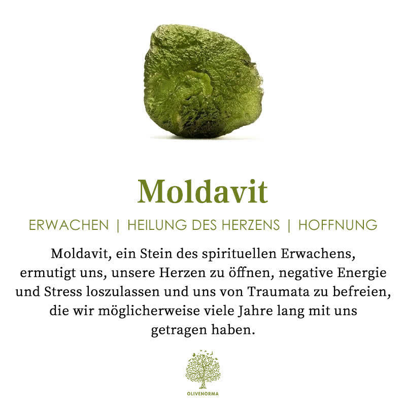 Eozora - Natural Moldavite Necklace