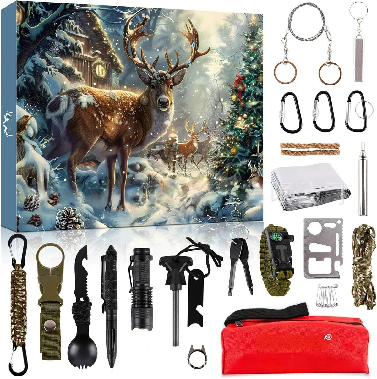 SurvivalPro Advent Calendar 2025 - 24 Days of Essential Outdoor Survival Gear