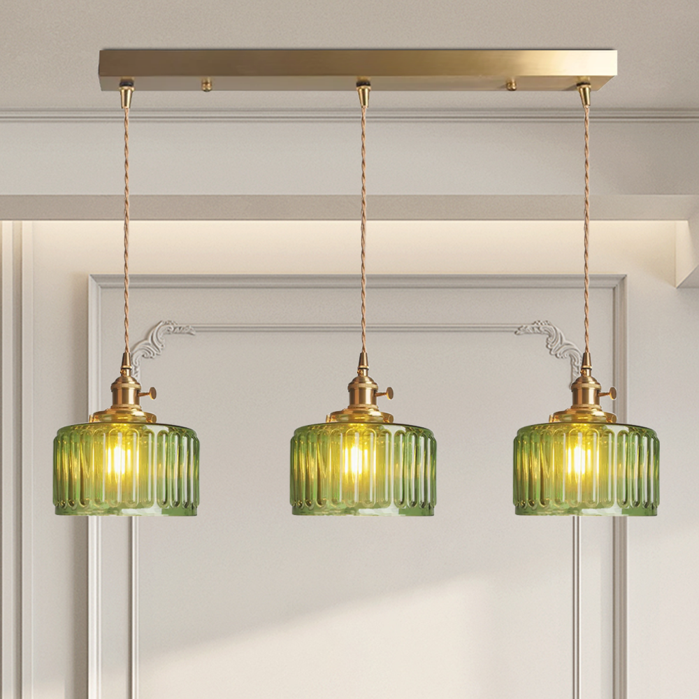 CrystalGlare - Vintage Crystal Pendant Light