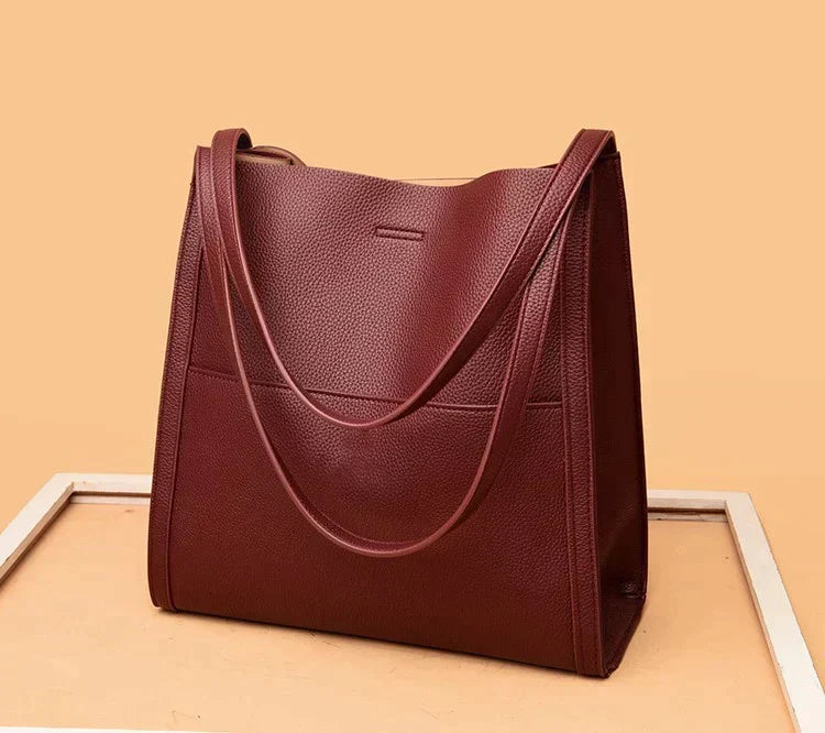 Falerie - Elegant Leather Shoulder Bag for Women