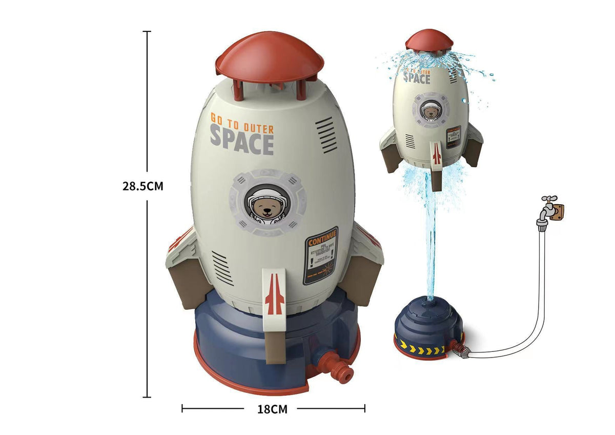 WaterBlast Rocket - Outdoor Water Toy for Adventurous Kids