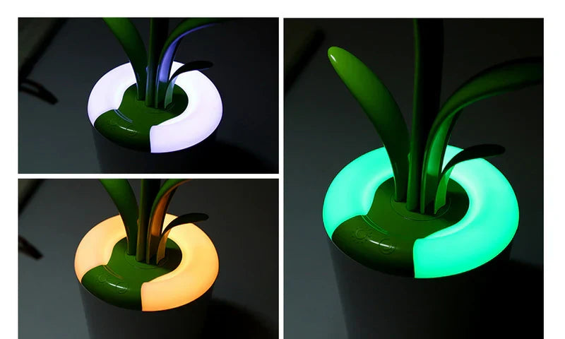 LuminaFlex - Stylish Adjustable Desk Lamp for Eye-Friendly Lighting