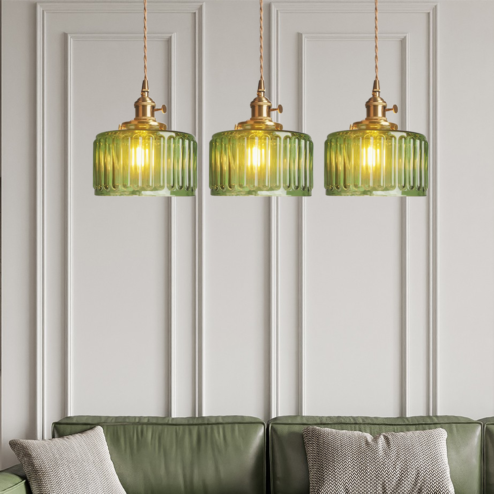 CrystalGlare - Vintage Crystal Pendant Light