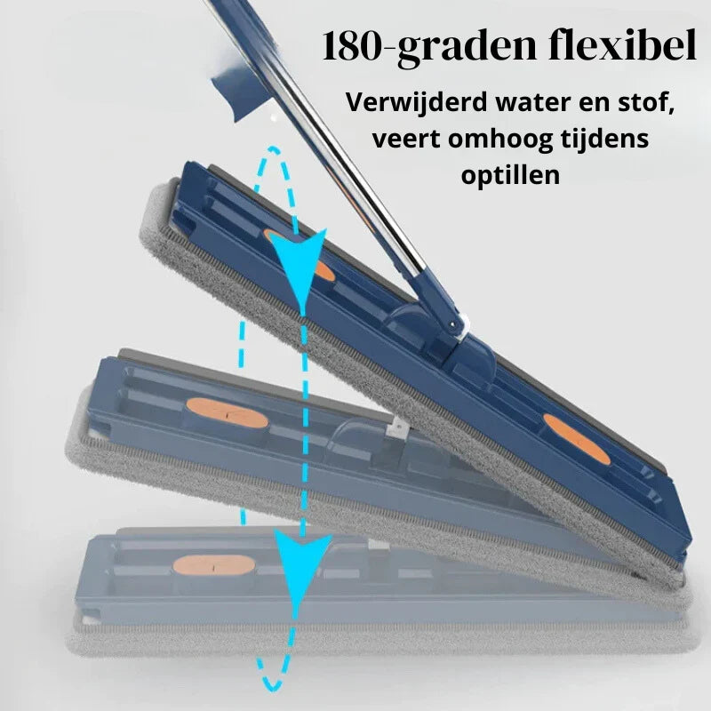 Flintmoor - 3-in-1 Mop with 2 Free Cleaning Pads