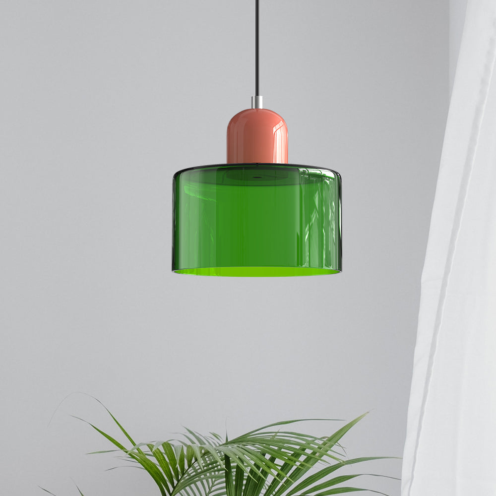 RelicVale - Elegant Glass Pendant Lamp for Every Room