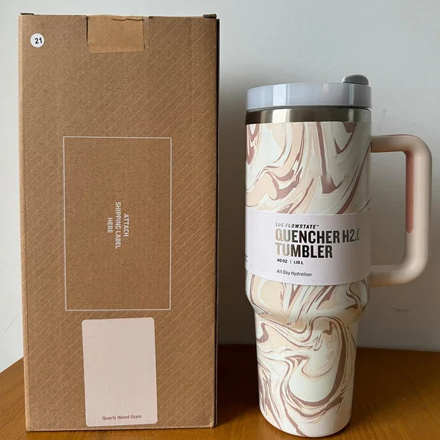 HydratePro Tumbler - Insulated FlowState Lid Design