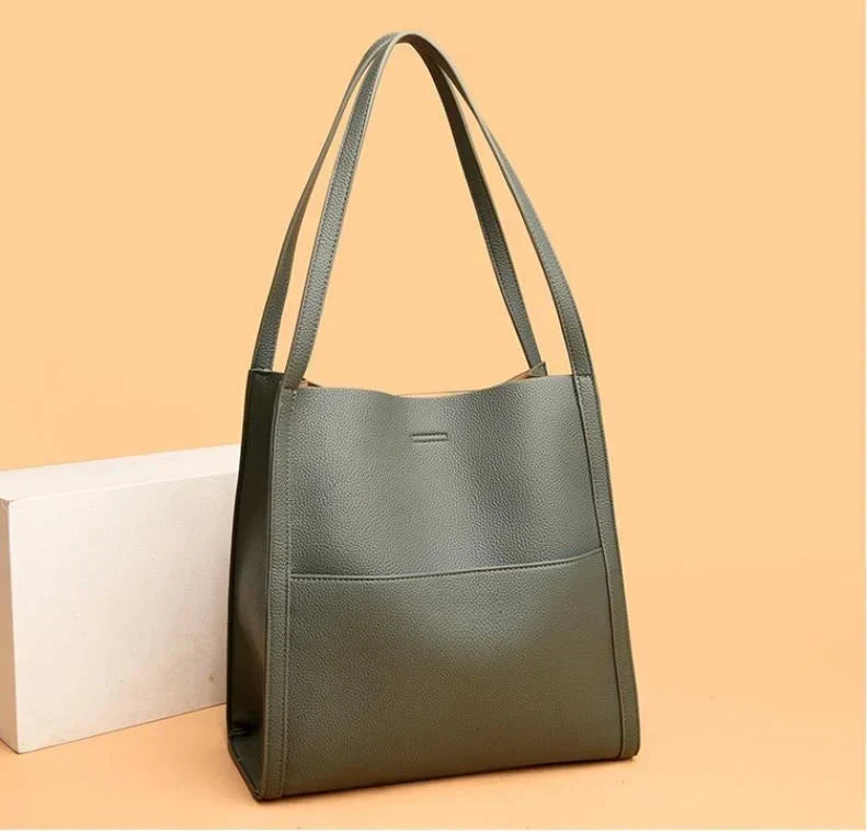 Falerie - Elegant Leather Shoulder Bag for Women
