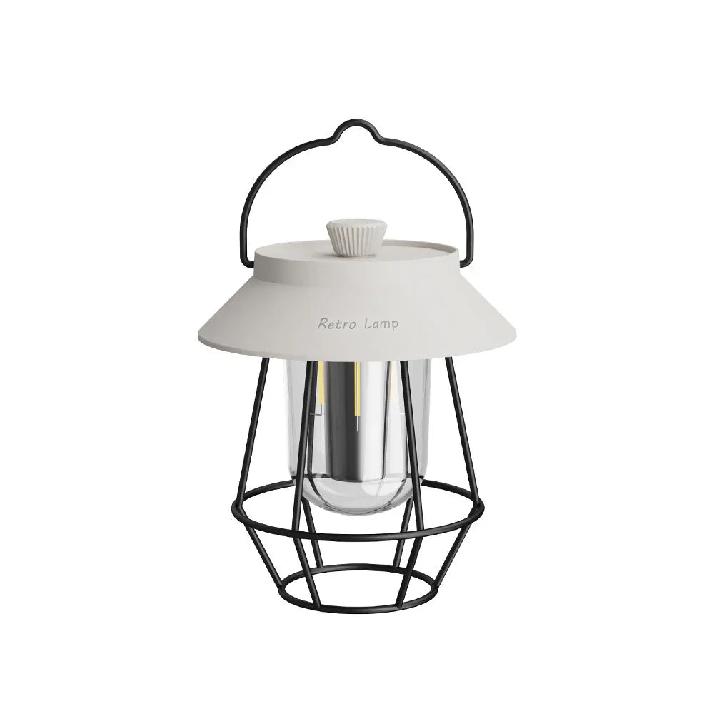 EmberHearth - Stylish LED Lantern for Outdoor Adventures