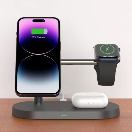 PowerHub 3-in-1 MagSafe Charger - Wireless Charging for Your Devices