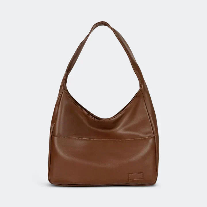 EleganceCarry - Elegant Leather Shoulder Bag for Women