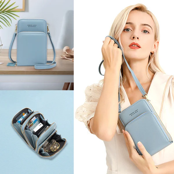 SleekCross Bag - Compact Crossbody for Everyday Use