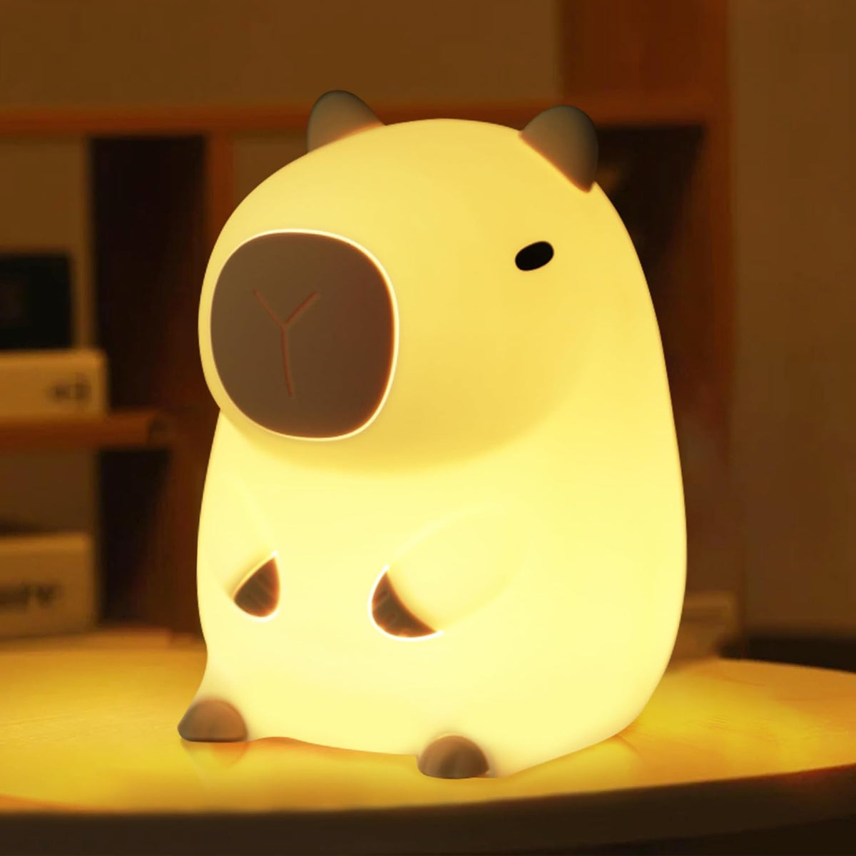 Nizwell - Warm Capybara Design Night Light