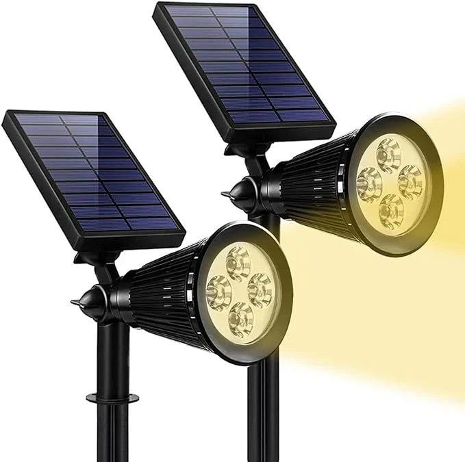 SunFlex - Adjustable Solar Spotlight for Outdoor Spaces
