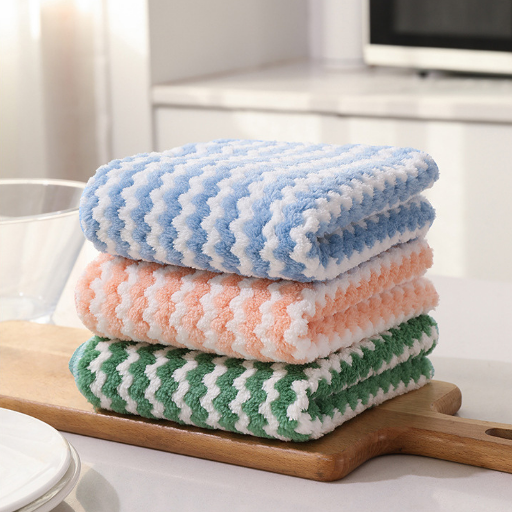 Flarewick - Reusable Microfiber Cleaning Cloths