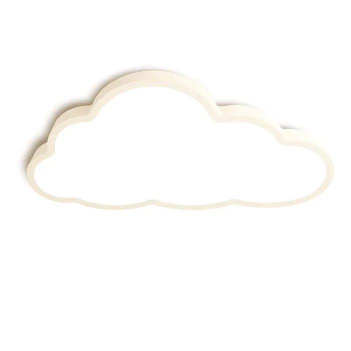 CloudLight Ceiling Lamp - Cozy LED Lighting for Kids' Rooms