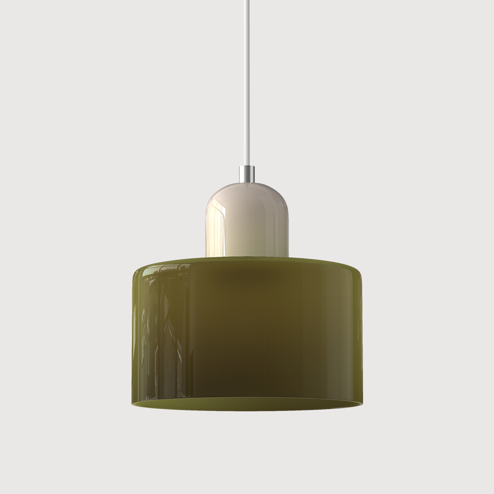 RelicVale - Elegant Glass Pendant Lamp for Every Room
