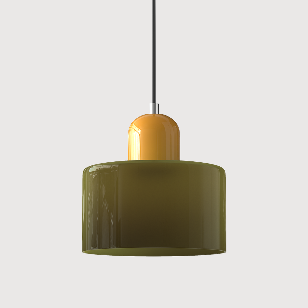 RelicVale - Elegant Glass Pendant Lamp for Every Room