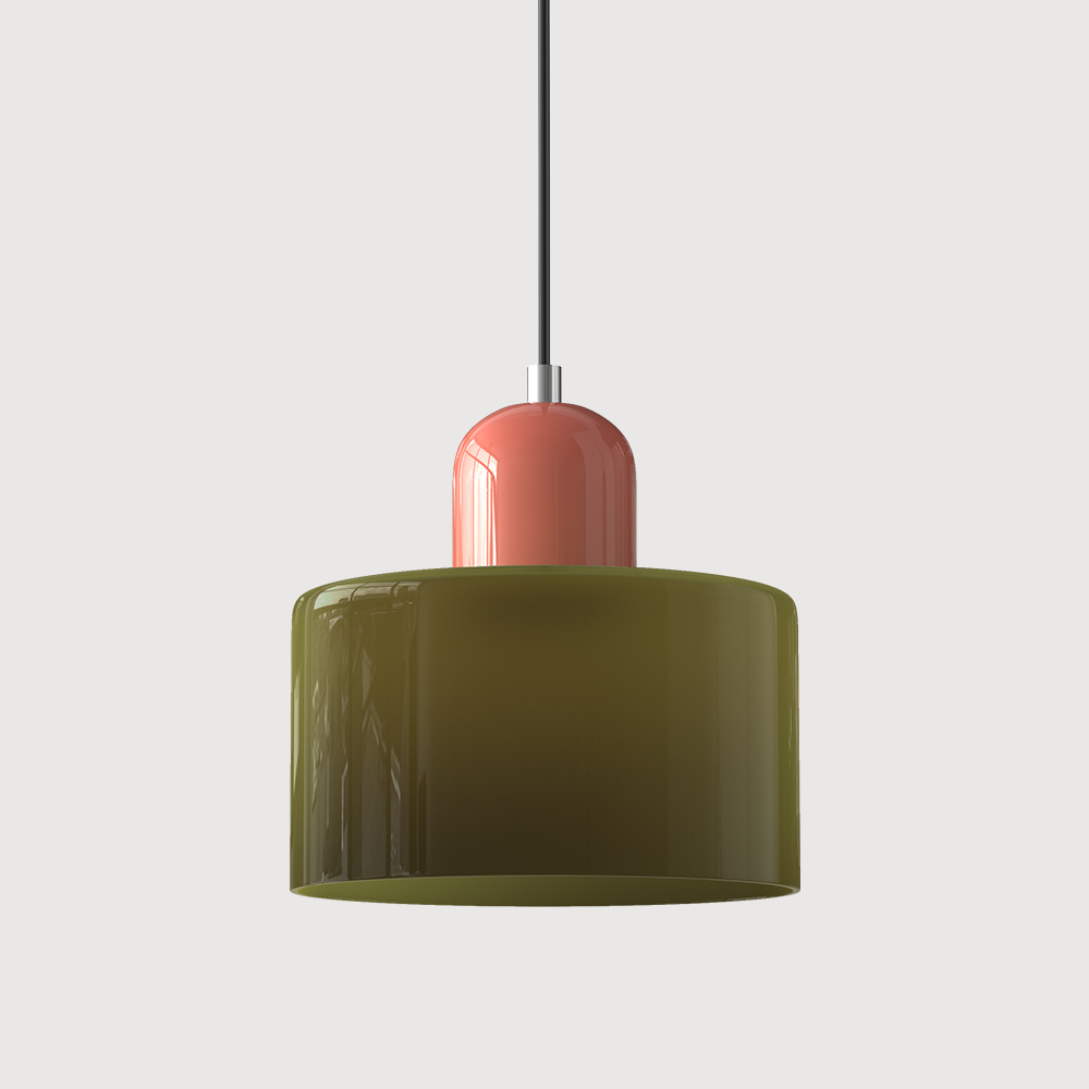 RelicVale - Elegant Glass Pendant Lamp for Every Room