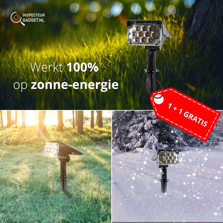 Malquest - Wireless Outdoor Landscape Spotlights
