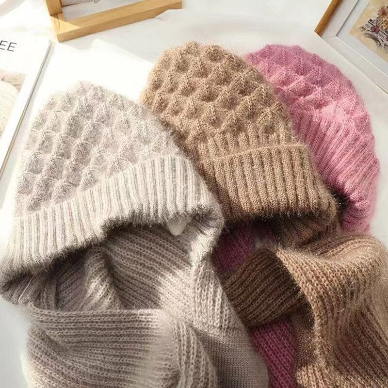 CozyWind - Beanie & Scarf Set for Cozy Winter Style