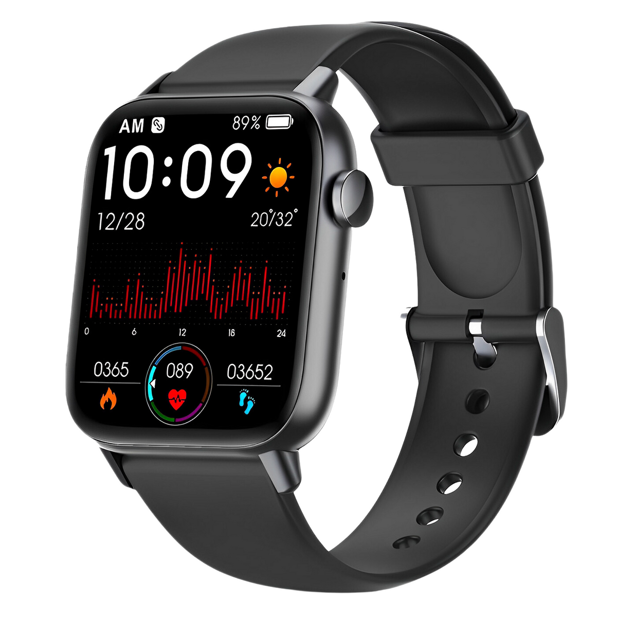HealthGuard Pro - Smart Health and Activity Tracker with Call Function