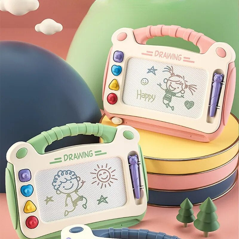 DoodleMagix - Creative Magnetic Drawing Board for Kids