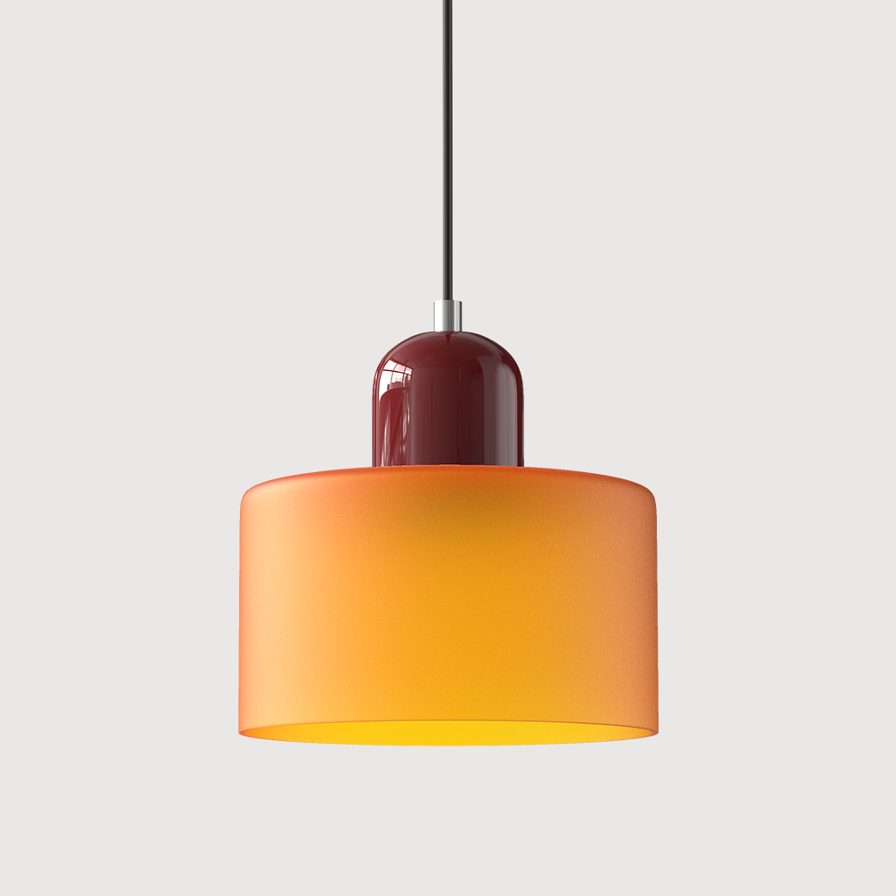 RelicVale - Elegant Glass Pendant Lamp for Every Room