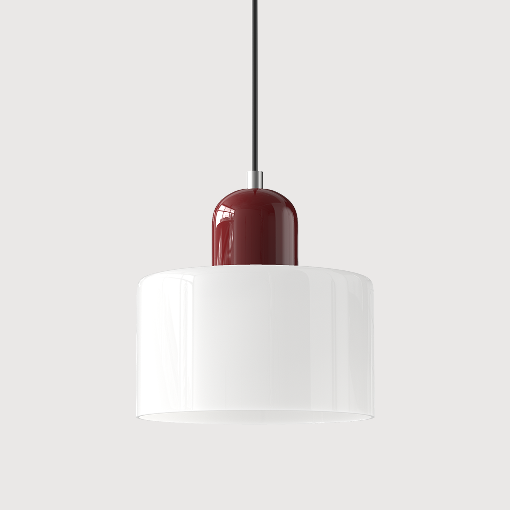 RelicVale - Elegant Glass Pendant Lamp for Every Room