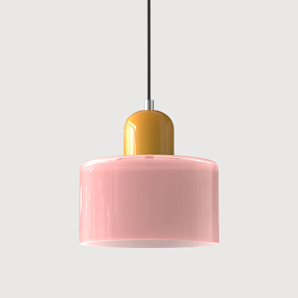 RelicVale - Elegant Glass Pendant Lamp for Every Room