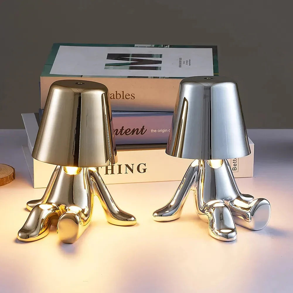 GlowCraft - Elegant Table Lamp for Modern Interiors
