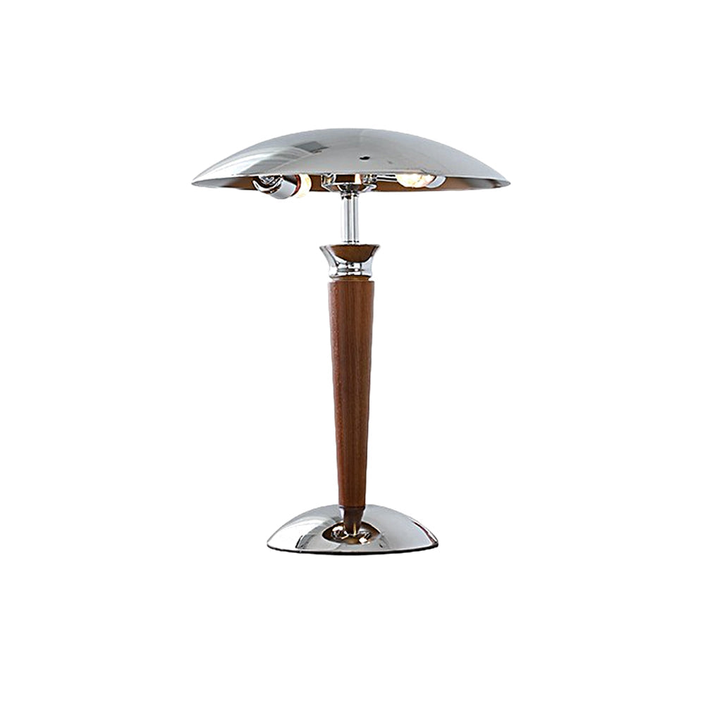 Monclare - Retro Mushroom Table Lamp With Dimmable Light
