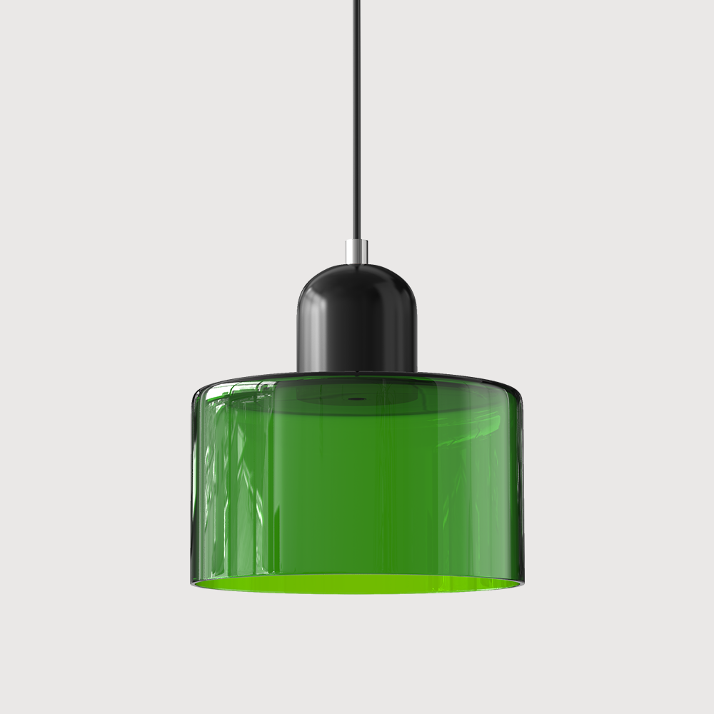 RelicVale - Elegant Glass Pendant Lamp for Every Room