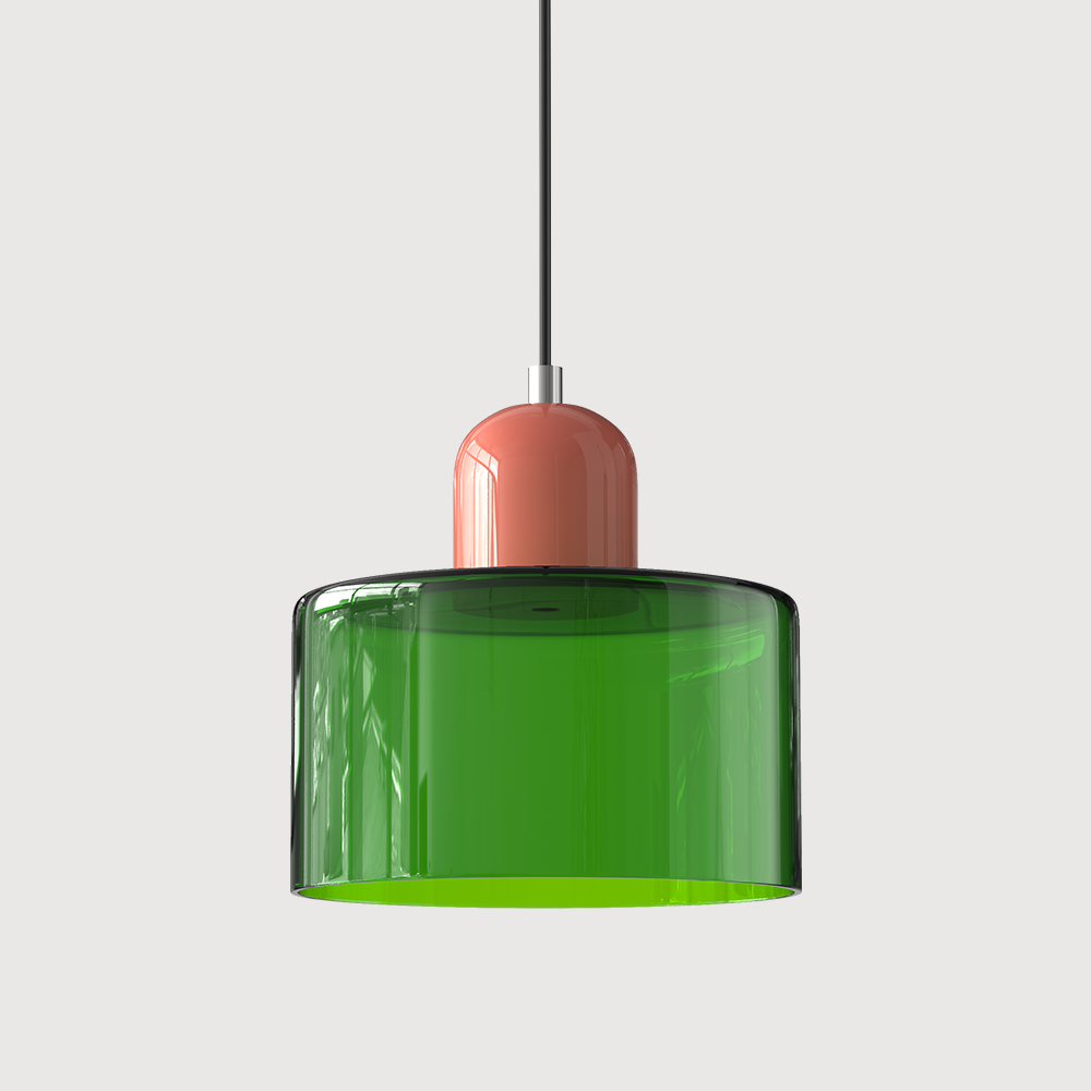 RelicVale - Elegant Glass Pendant Lamp for Every Room