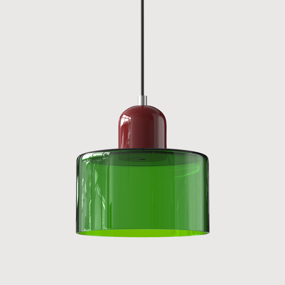 RelicVale - Elegant Glass Pendant Lamp for Every Room