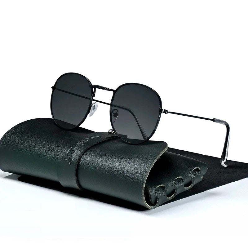 Nando Shade - Classic Round Sunglasses