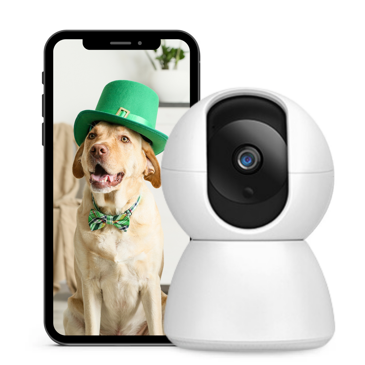 Premiumpets Smart Camera - Stay Connected with Your Pet
