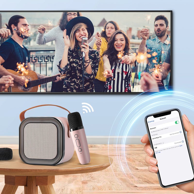 SingBuddy - Wireless Karaoke Machine for Kids