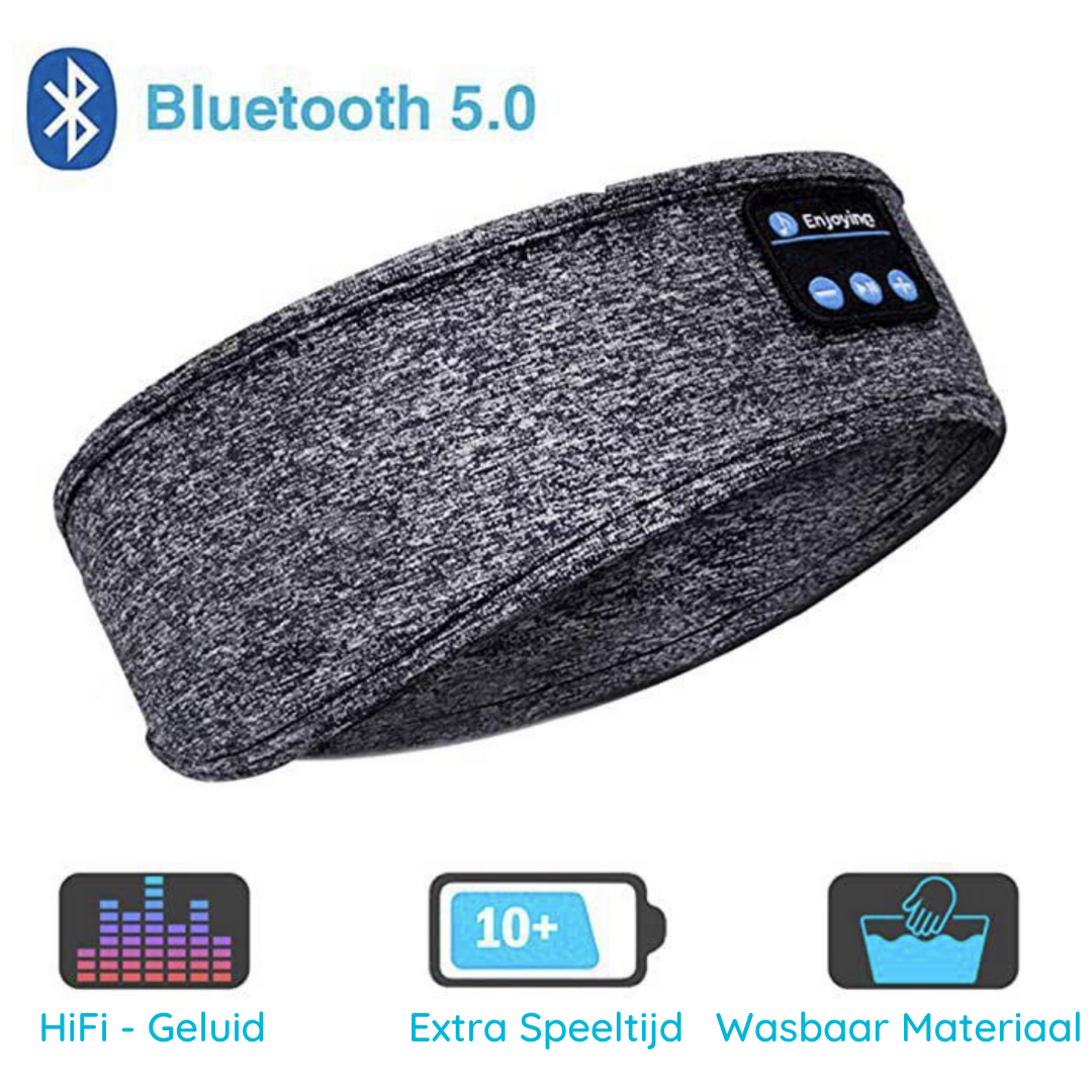 DreamTunes - 3-in-1 Sleep Mask with Bluetooth Headphones