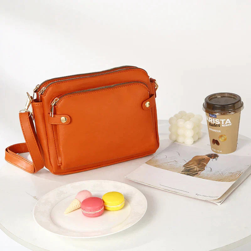 Charmie - Trendy Multi-Layer Belt Bag for Women