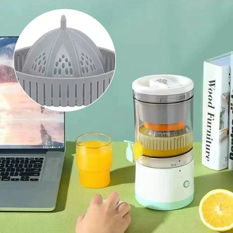 JuiceMaster Pro - Cordless Citrus Juicer for Fresh Juice On the Go