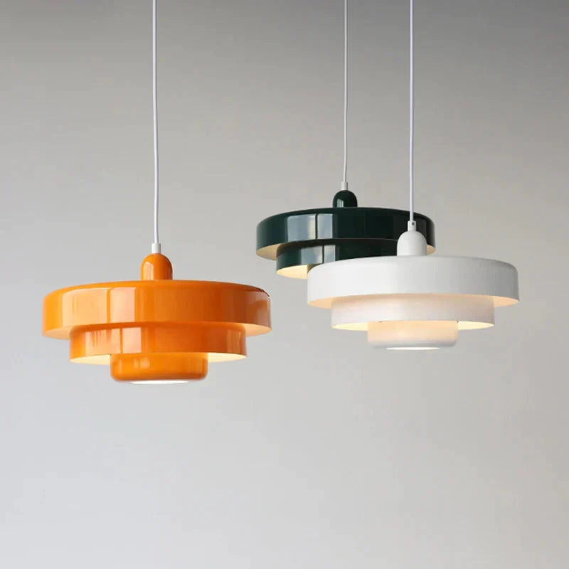 LumiCharm - Scandinavian LED Pendant Lamp