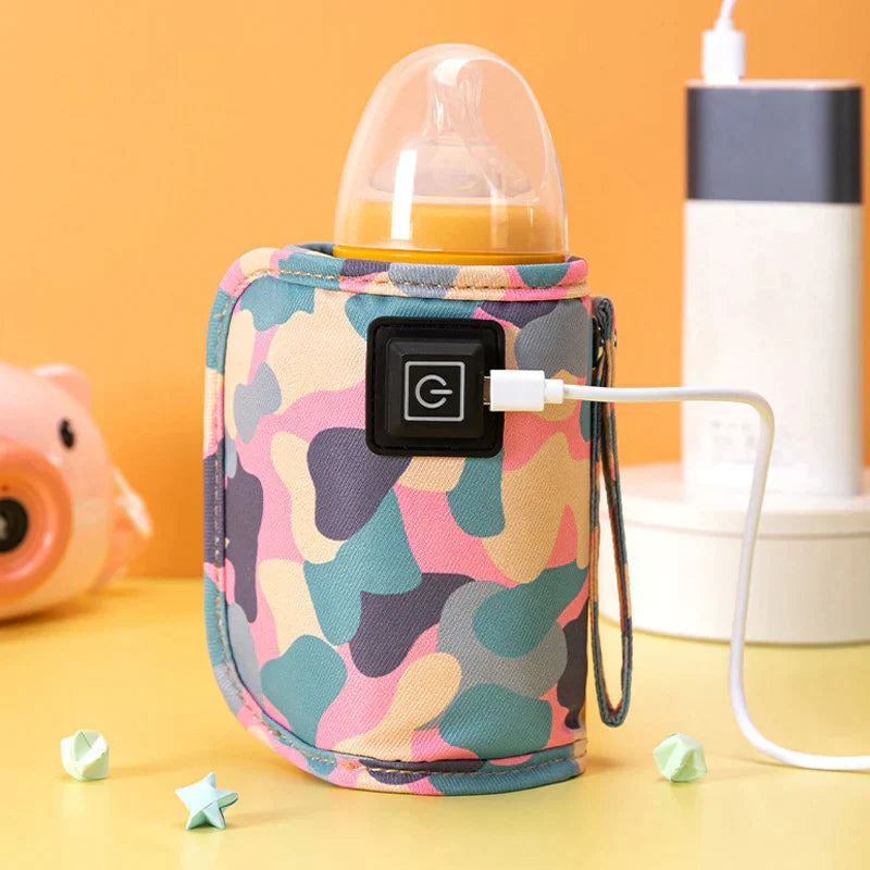 Nikram - On-The-Go USB Milk Warmer