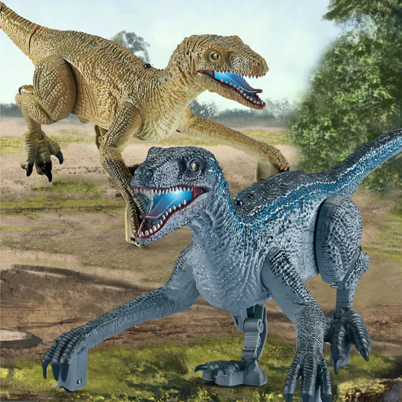 DinoMotion - Realistic Velociraptor with Remote Control